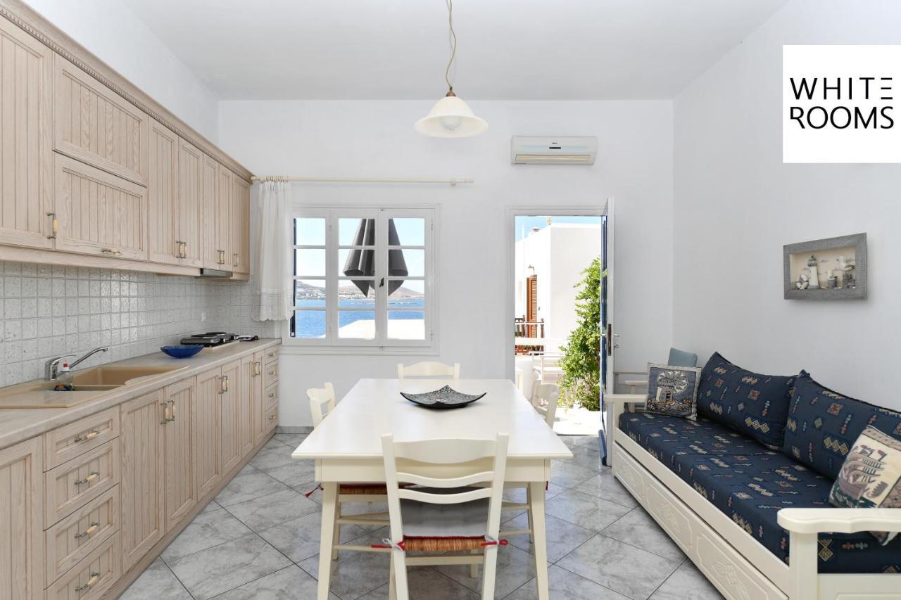 נאוסה White Rooms Paros מראה חיצוני תמונה