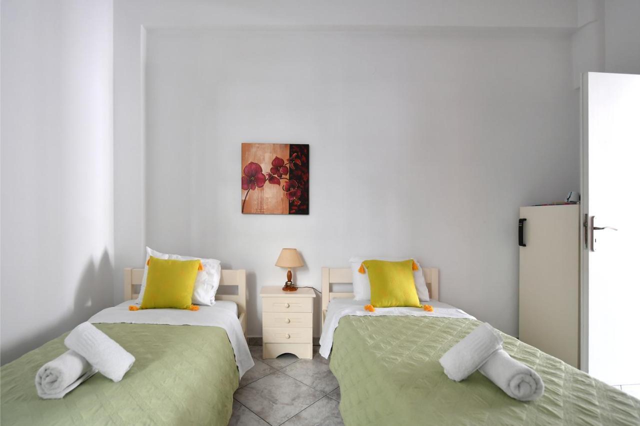 נאוסה White Rooms Paros מראה חיצוני תמונה