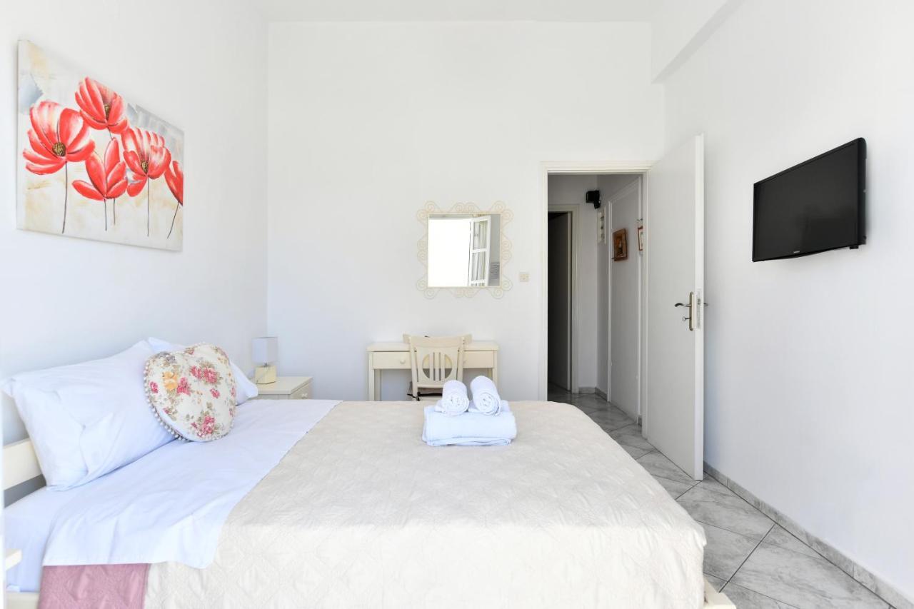 נאוסה White Rooms Paros מראה חיצוני תמונה