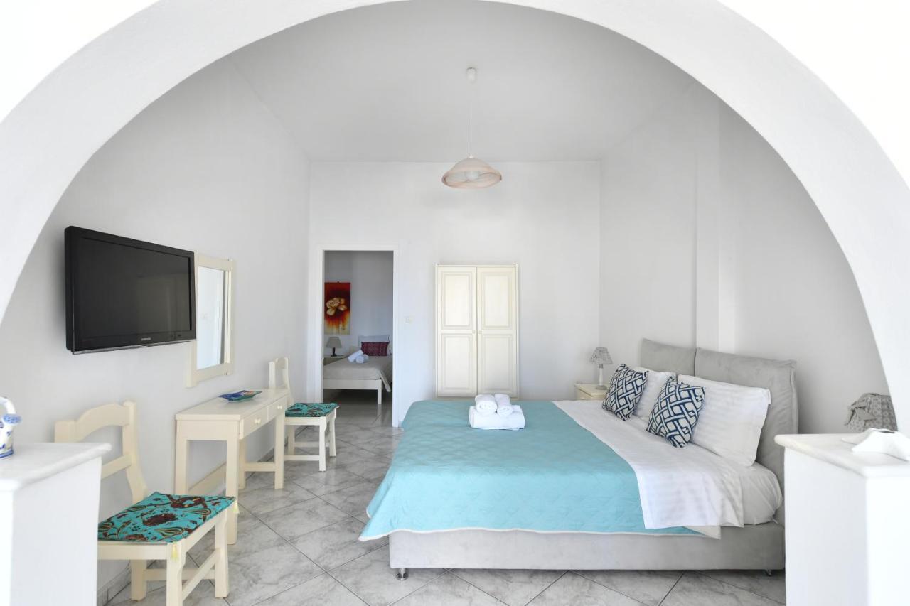 נאוסה White Rooms Paros מראה חיצוני תמונה