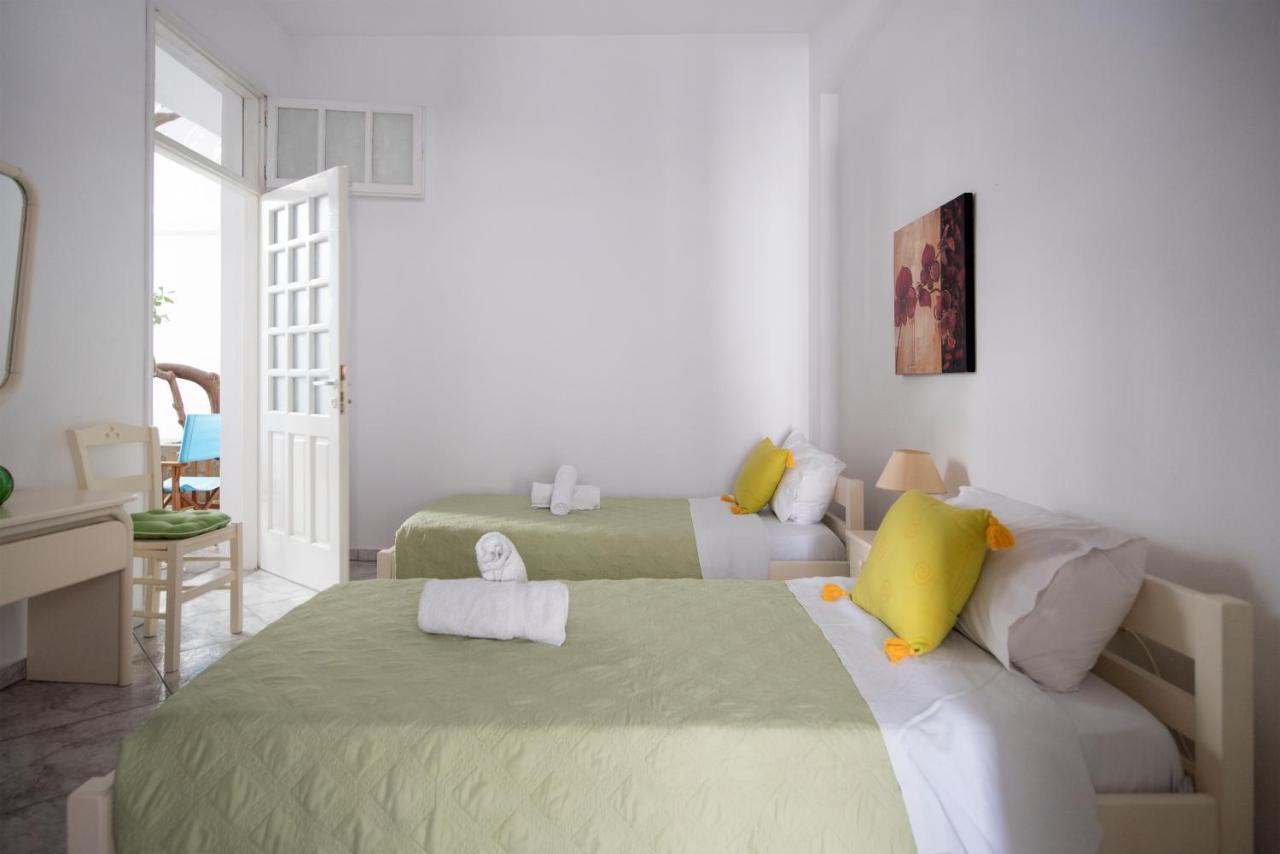 נאוסה White Rooms Paros מראה חיצוני תמונה