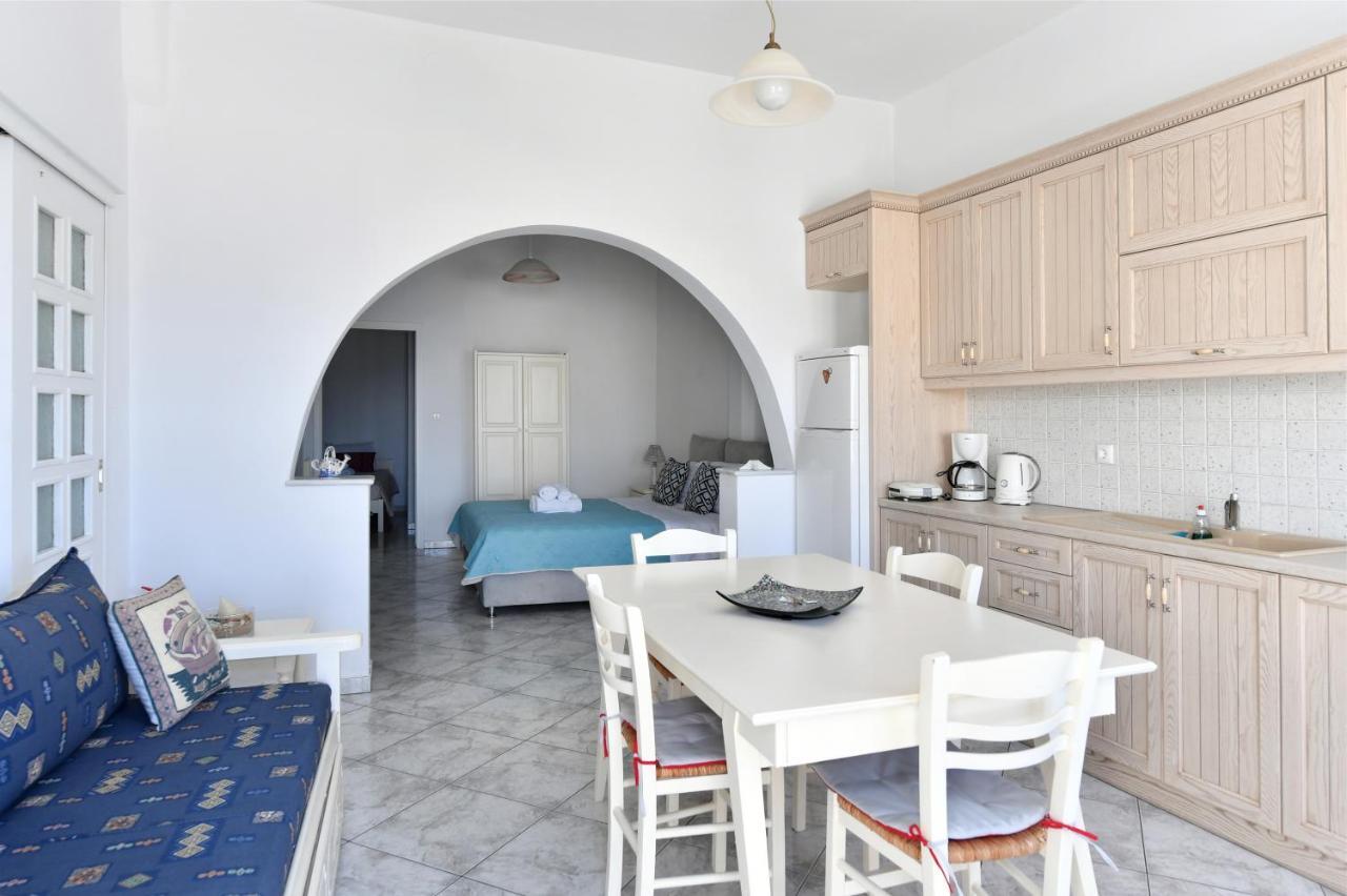 נאוסה White Rooms Paros מראה חיצוני תמונה