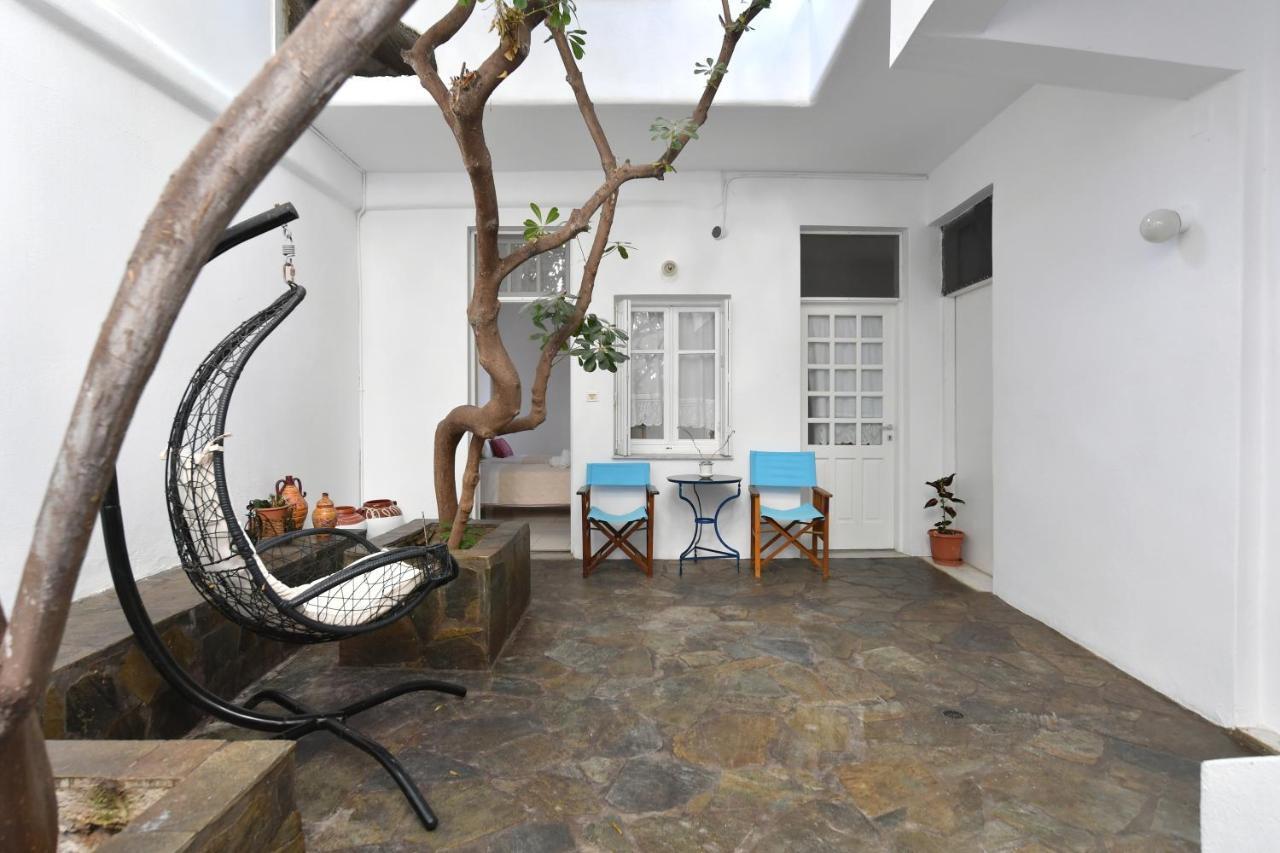 נאוסה White Rooms Paros מראה חיצוני תמונה